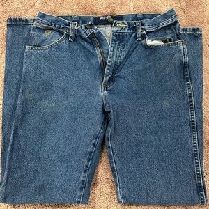 Wrangler Men's Relaxed Fit Denim Jeans